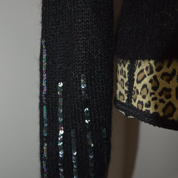 Moda International Sweater with Sequins Detail - Picture 5 of 6